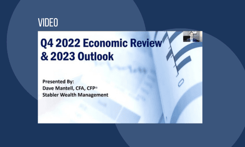 Q4 2022 Economic Review & 2023 Outlook Q4 2022 Economic Review & 2023 Outlook