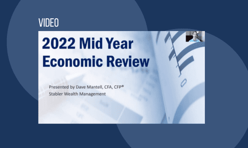 2022 Mid Year Economic Review 2022 Mid Year Economic Review