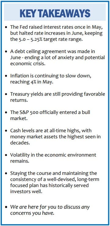 Key Takeaways Q2 2023 Economic Update