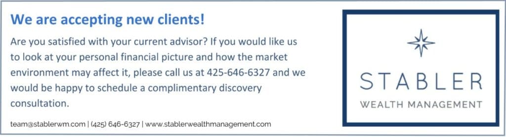 Stabler Wealth Management We are accepting new clients