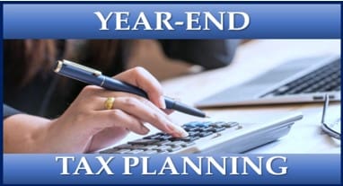 Year-end Tax Planning