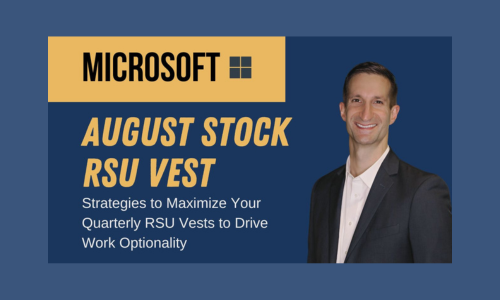 Optimize Your Microsoft RSU Stock Awards Key Strategies & Reminders