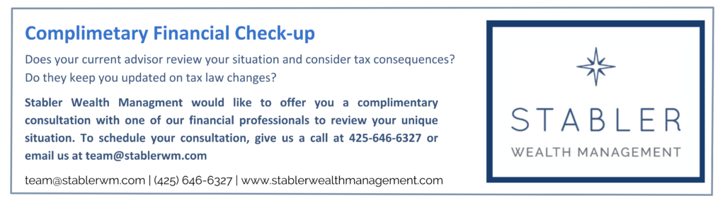 Stabler Wealth Manangement Complimentary Financial Checkup