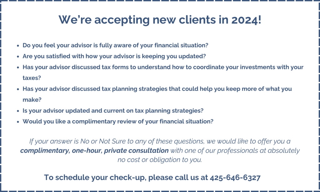 We're accepting new clients in 2024!