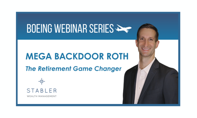 Boeing Webinar Series on the Mega Backdoor Roth