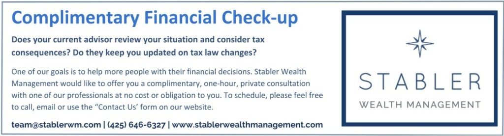 Complimentary Financial Checkup Ad