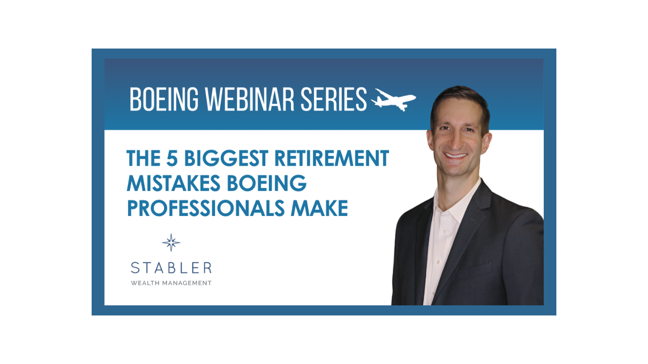 The 5 Biggest Retirement Mistakes Boeing Professionals Make The 5 Biggest Retirement Mistakes Boeing Professionals Make