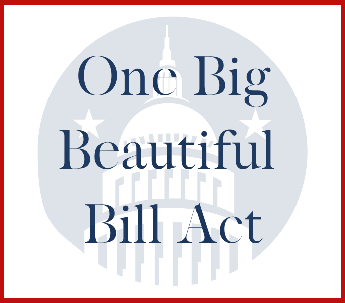 The One Big Beautiful Bill Act