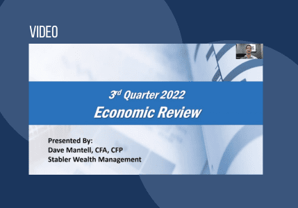 3rd Quarter Economic Review