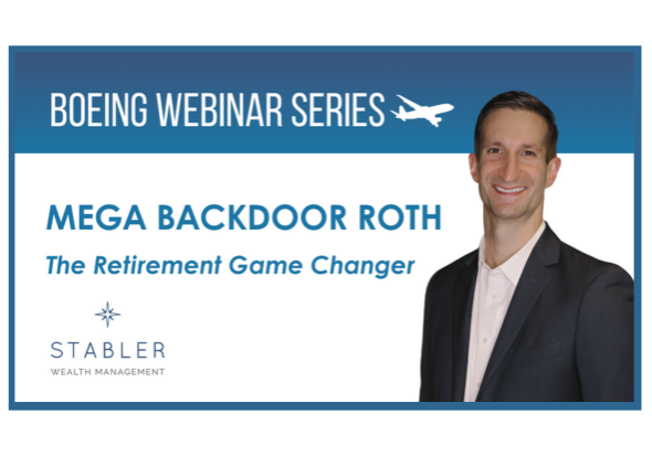 Boeing Webinar Series on the Mega Backdoor Roth