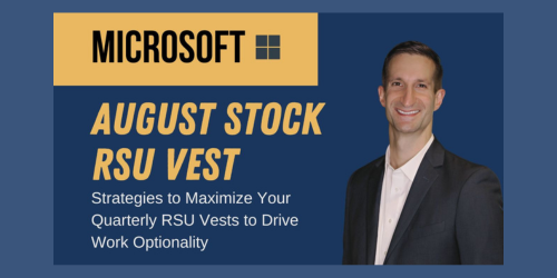 Optimize Your Microsoft RSU Stock Awards Key Strategies & Reminders
