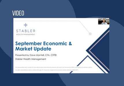 September 2023 Economic Market Update Video