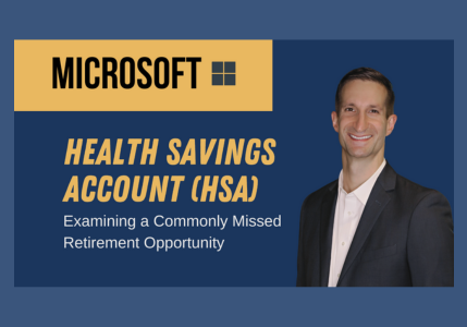 The Microsoft Health Savings Account (HSA)