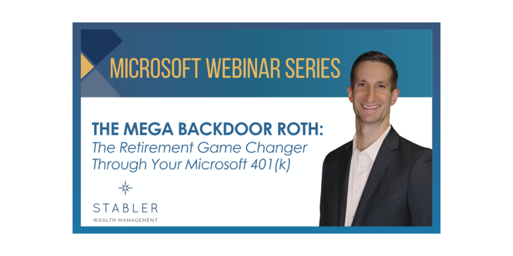 The Microsoft Mega Backdoor Roth A Retirement Game Changer